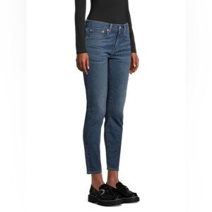 Denimist Fern Relaxed Skinny Jeans Blue — Size 28